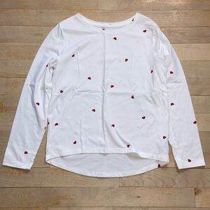 🌺 OLD NAVY Heart Print Softest Tee